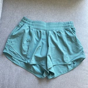 Lululemon Hotty Hot Shorts 2” Sage Green 8
